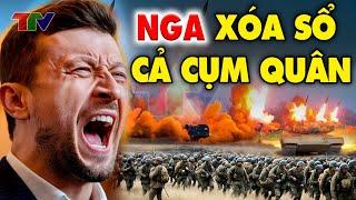 Điểm nóng thế giới: KHỦNG KHIẾP 2 quả tên lửa Nga XÓA SỔ cả cụm quân miền Bắc Ukraine !