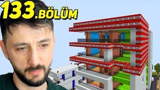 EVİMİ PATLATTILAR  MİNECRAFT (2023) 133.Bölüm