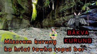 BÂKVA KUNGRUNG ROPUI HRÛT ANG, DARLUNG #Mizoram #Bakva #Kurung #Darlung #adventure