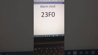 Shortcut key of Alarm ⏰️ Clock