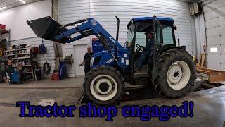 Is the New Holland farm tractor I took in on trade a lemon or did I get a good deal?