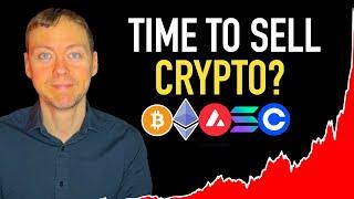 Time To Sell Crypto? - Must See! 