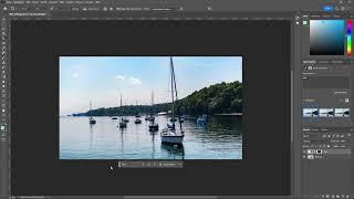 Bilderweiterung mit der Photoshop KI