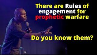 Spiritual warfare has rules of engagement | APOSTLE JOSHUA SELMAN