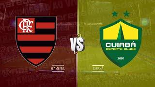 FLAMENGO X CUIABÁ AO VIVO HOJE DIRETO DO MARACANÃ - TRANSMISSÃO BRASILEIRÃO  2024