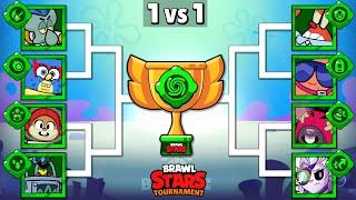 Who is The Best New Gadget Brawler? | Season 30 | Brawl Stars Tournament