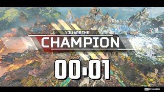 World Record Fastest Win in Apex Legends