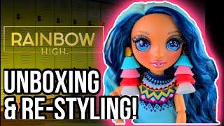 MGA Entertainment Dolls Rainbow High Dolls Skyler Bradshaw Unboxing - Instant Ry play