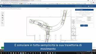 Simulazione manovre di svolta dei veicoli tramite browser - AutoTURN Online