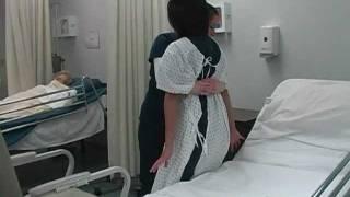 Nursing: Transfer a Patient From Wheelchair to Bed