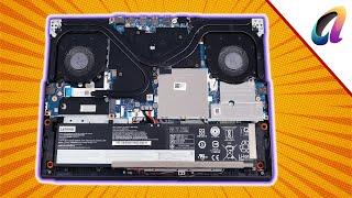 How to clean Lenovo Legion Laptops Fan