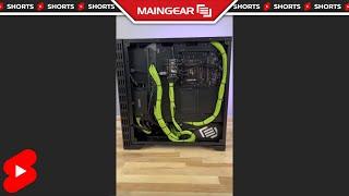 Cable Management on a MAINGEAR VYBE