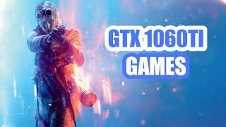 Top 10 Latest Games on GTX 1060ti 6GB on 1080p high settings