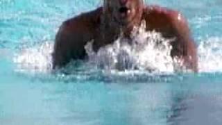 Breast Stroke Swimming