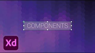 How to Make & Use Components in Adobe XD