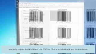 Create a EAN-13 barcode