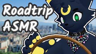 Furry ASMR | THE ROADTRIP