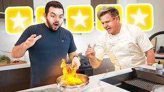 Cooking Challenge vs Gordon Ramsay