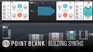 Reaktor 6 Tutorial: Creating Subtractive and FM Synths in Blocks