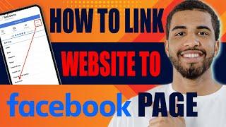 How to Link a Website to a Facebook Page (2024)