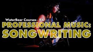 BA (Hons) Professional Music (Songwriting) | WaterBear - The College of Music