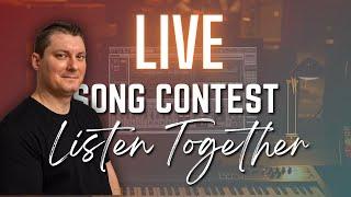 LIVE - HSS Song Contest - Listen Together!