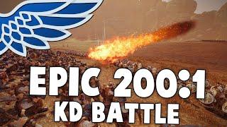 200:1 KD Battle! | High Elves, Imrik Dragon Prince | Total War Warhammer 2 - Pilot