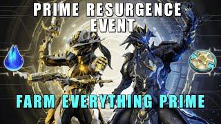 Prime Resurgence Event - Farm Everything Prime – How the Event works