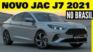 NOVO JAC J7 2021 CHEGA NO MÉXICO E VEM PARA O BRASIL SERÁ CONCORRENTE DO COROLLA, CIVIC  E ARIZO