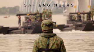 What if Singapore Army wants to fire artillery guns on a floating bridge? - SAF Engineers [2023]