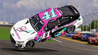 Realistic NASCAR Crashes #2 | BeamNG Drive