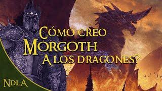 ¿Cómo creó Morgoth a los dragones?