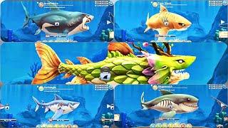 SHARK Games! HUNGRY SHARK WORLD! GW TeeV