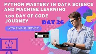 How to Handle the missing data in python using Pandas | Python Tutorial