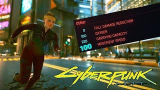 Cyberpunk 2077 - Movement Speed! How To Increase & How It Works!