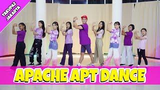 APACHE APACHE APT BRUNO MARS ROSE | DANCE  JOGET ZUMBA SENAM | TAKUPAZ JAKARTA