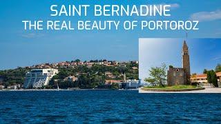 The hidden beauty of Portoroz on the Slovenian Adriatic Coast.