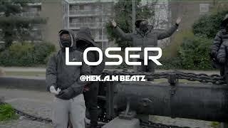 [FREE] GHOSTY X SR |  Dark UK Drill type beat - "LOSER"[prod. HEK.A.M]
