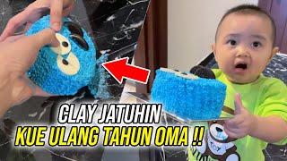 CLAY GAGAL TOTAL KASIH SURPRISE OMA !!