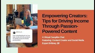 Empowering Creators: Tips for Driving Income Through Passion Powered Content with RockPorch