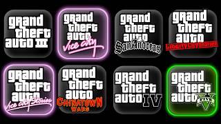 I TRIED ALL GTA GAMES ON MOBILE (2024)