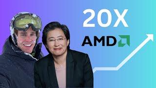 AMD is the Next Multi-Trillion $ AI Giant.