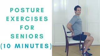 Posture Exercises For Seniors | Improve Your Posture