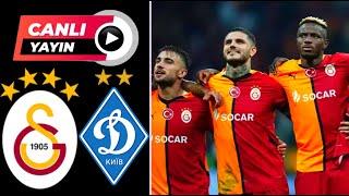  GALATASARAY DİNAMO KİEV MAÇI CANLI İZLE | eFootball-Simulation