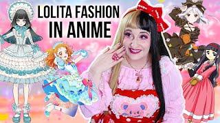 10 Cases of Lolita Fashion in Anime