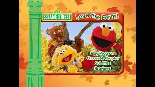 (Gameplay - 3396) Sesame Street: Love the Earth! (DVD Menu - 503)