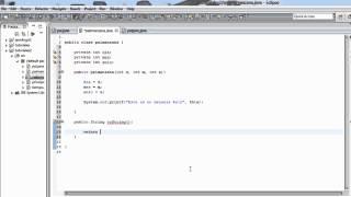 Tutoriales Java - 41 Metodo "ToString"