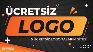 Ücretsiz Logo Tasarım: Tamamen Bedava Logo Yapma Siteleri