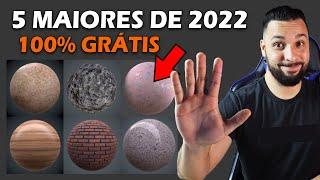 OS 5 MAIORES SITES DE TEXTURAS GRATIS DE 2022