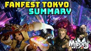 FFXIV: Fanfest Tokyo Keynote Summary - PICTOMANCER! FEM HROTHGAR!